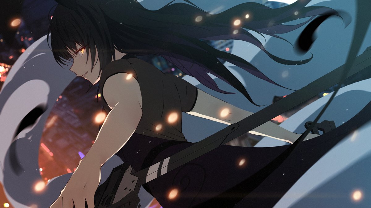 Sculp2's tweet image. Blake 
#RWBY #blake