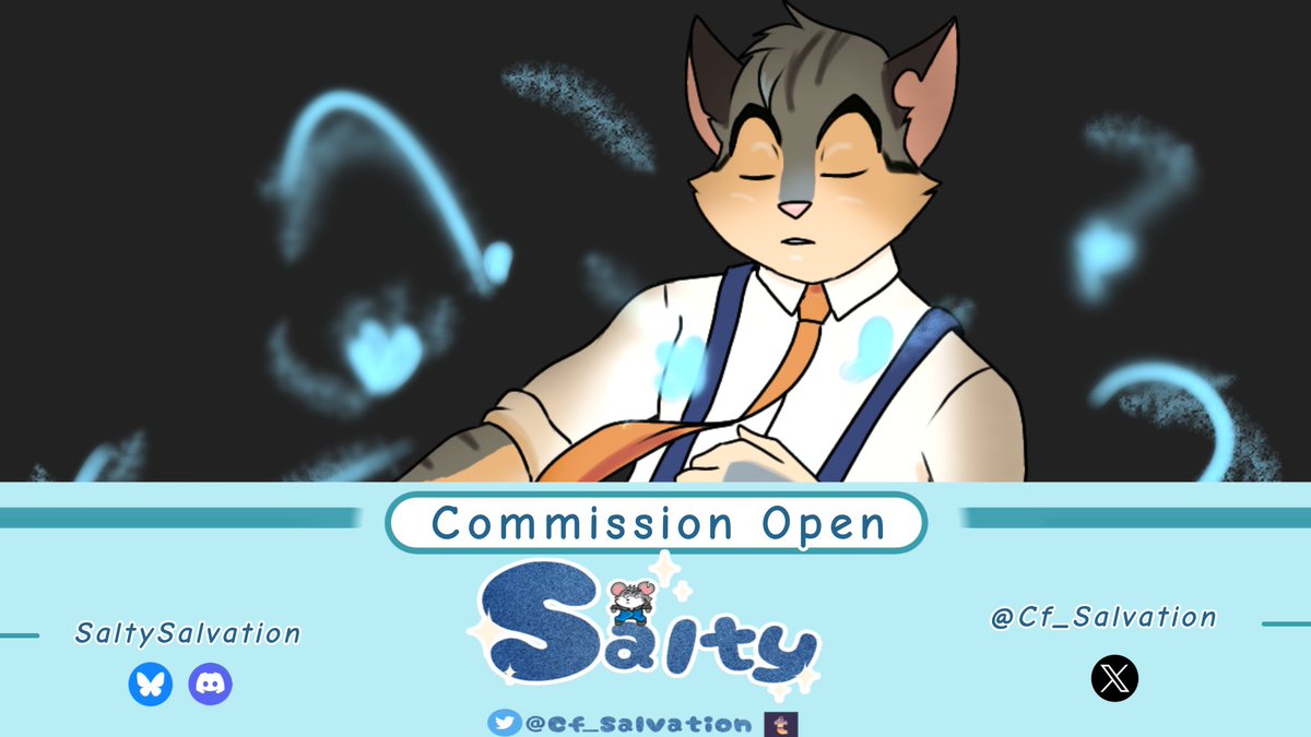 cf_salvation's tweet image. !! Hello everyone Commission open for july 2025 !!
I take 4 slots
If my art suit your taste feel free to support me
#commissionsopen #commissionTH #commissionart #furryartist