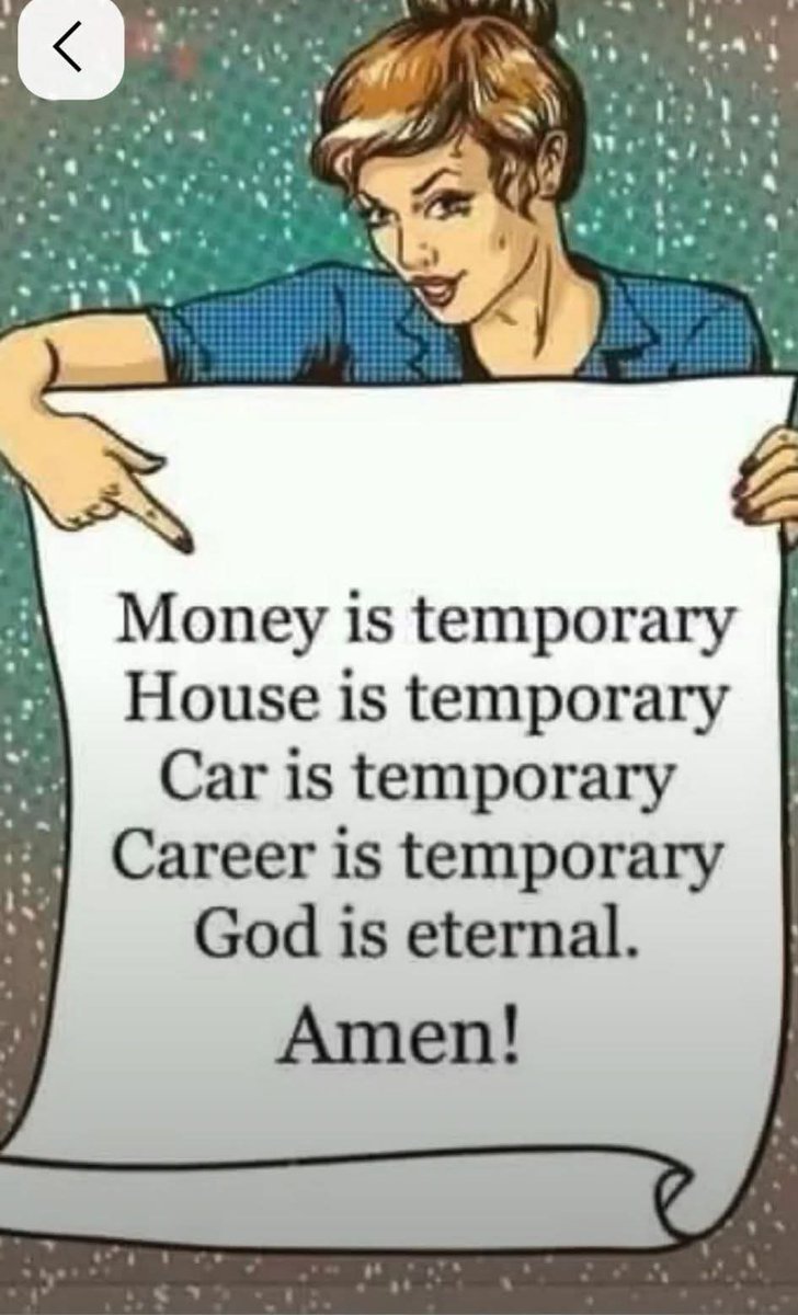 While we look not at the things which are seen, but at the things which are not seen: for the things which are seen are temporal; but the things which are not seen are eternal. 
~ 2 Corinthians 4:18