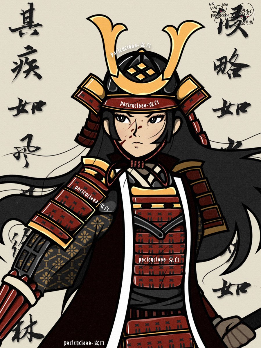 Mcpls3Mcpls's tweet image. takeda clan
