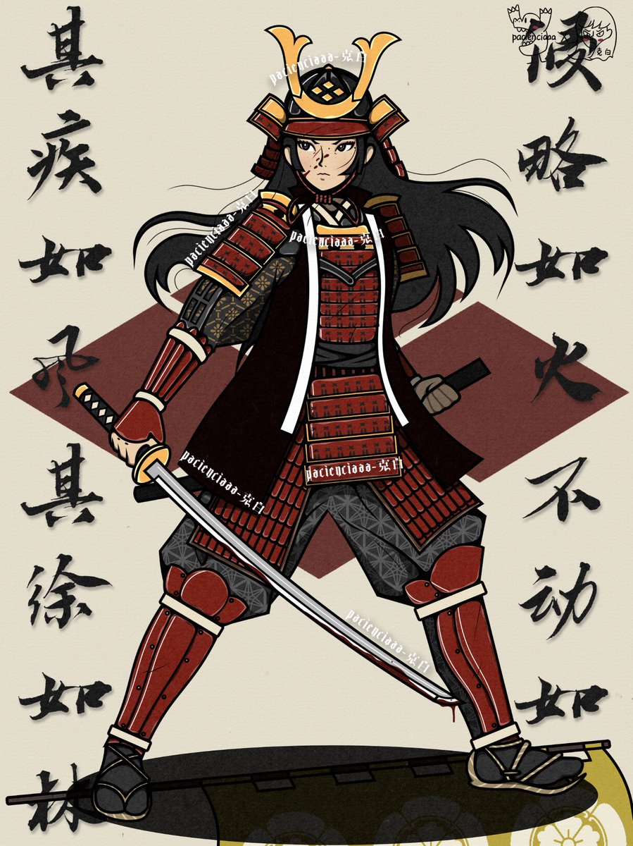 Mcpls3Mcpls's tweet image. takeda clan