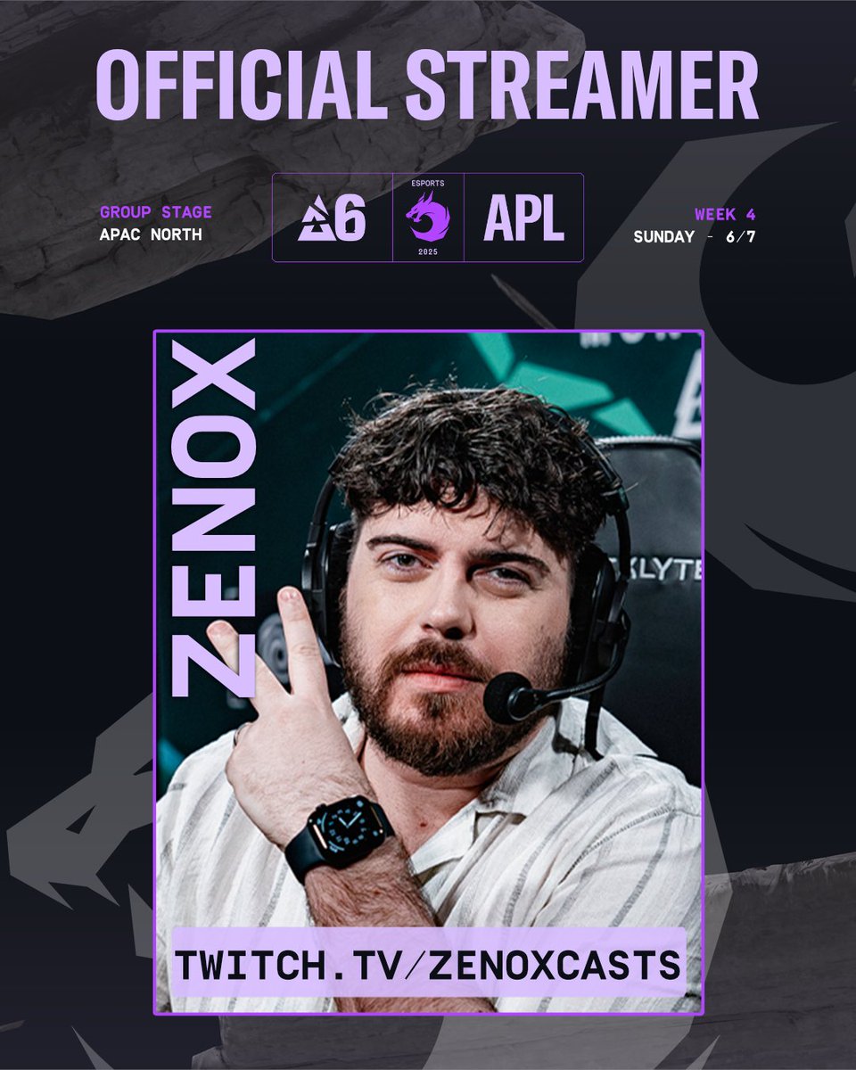 Rainbow Six Esports Asia (@r6esportsasia) on Twitter photo ONE HOUR remains until our APAC North teams face off to determine seeding for the APL playoffs 👀
Get ready to see who is topping the standings for that #1 seed in APAC North #APLR6
Catch the APL action tonight via <a href="/ZenoxCasts/">Jake Venditti</a> 📹 ONE HOUR remains until our APAC North teams face off to determine seeding for the APL playoffs 👀
Get ready to see who is topping the standings for that #1 seed in APAC North #APLR6
Catch the APL action tonight via <a href="/ZenoxCasts/">Jake Venditti</a> 📹