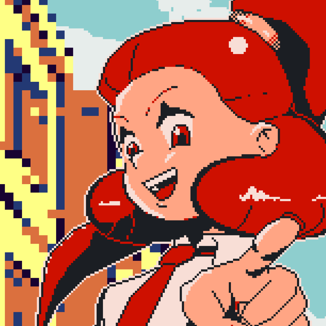 thechillmethod's tweet photo. Ever wondered what a comic would look like if it used pixel art exclusively? How about if it only used 4 colours in its colour work to mimic classic Gameboy color limitations?

#pulsebound #globalcomicawards2025 #comic #manga https://t.co/OrpqkUHnIZ