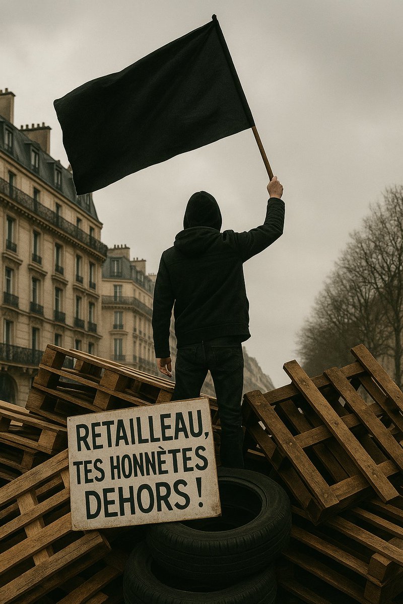 🚨 Retailleau appelle son mouvement « Les honnêtes gens ». Autant demander à Louise Michel de trinquer avec Adolphe Thiers ! 🍷💣

Les « honnêtes gens », c'était justement le surnom donné aux Versaillais, ces réactionnaires qui massacrèrent les communards et fusillèrent les rêves