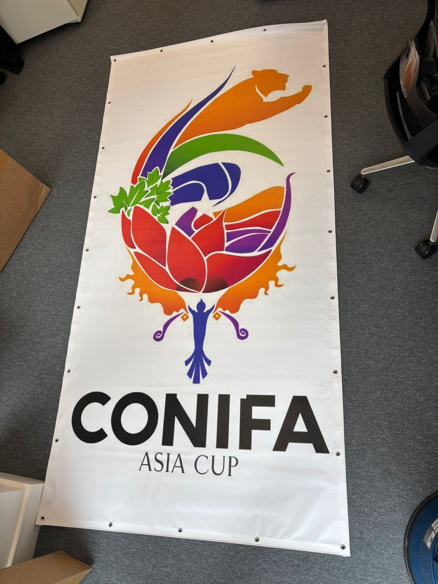 CONIFAOfficial's tweet image. Fly high, Confederation of Independent Football Associations and CONIFA Asia, as we bring to the world football reimaginedโone that serves the people directly and celebrates their identity! ๐ฆ
CONIFA Asia Cup 2025, 1-4 July Elmbridge Xcel Sports Hub
Opening Ceremony at 16:00