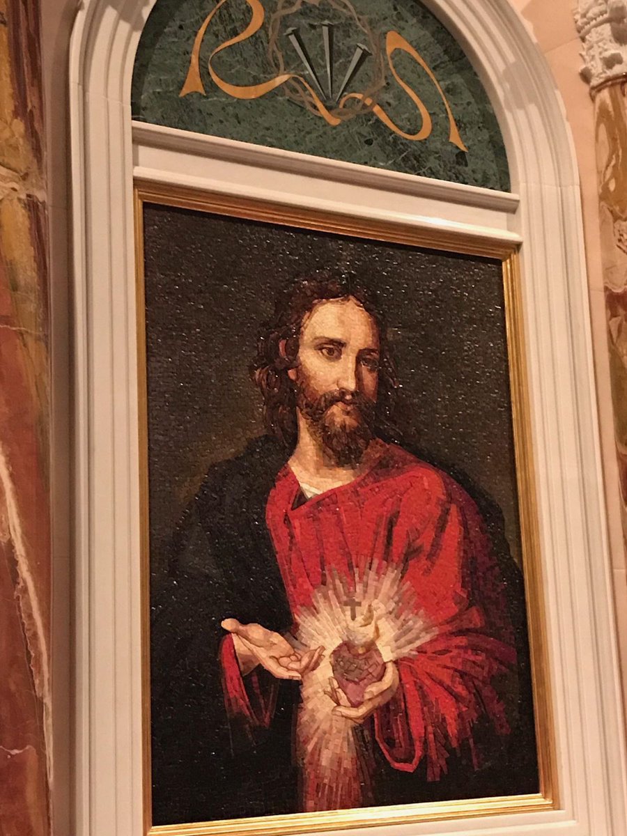 sAgnieszkaP's tweet image. #czerwiec  #LitaniadoNSPJ 
Serce Jezusa, krwawa ofiaro grzeszników,
Serce Jezusa, zbawienie ufających Tobie,
Serce Jezusa, nadziejo w Tobie umierających,
Serce Jezusa, rozkoszy wszystkich Świętych,
zmiłuj się nad nami.