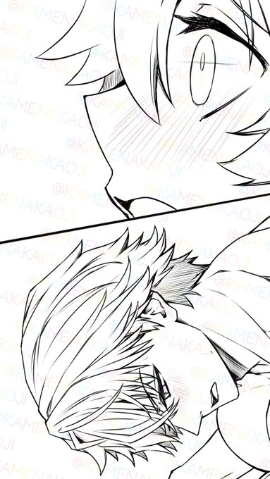 がんばれ♡がんばれ♡
(ペン入れ終わりました。今日中に間に合うかはまだわかりません…) 