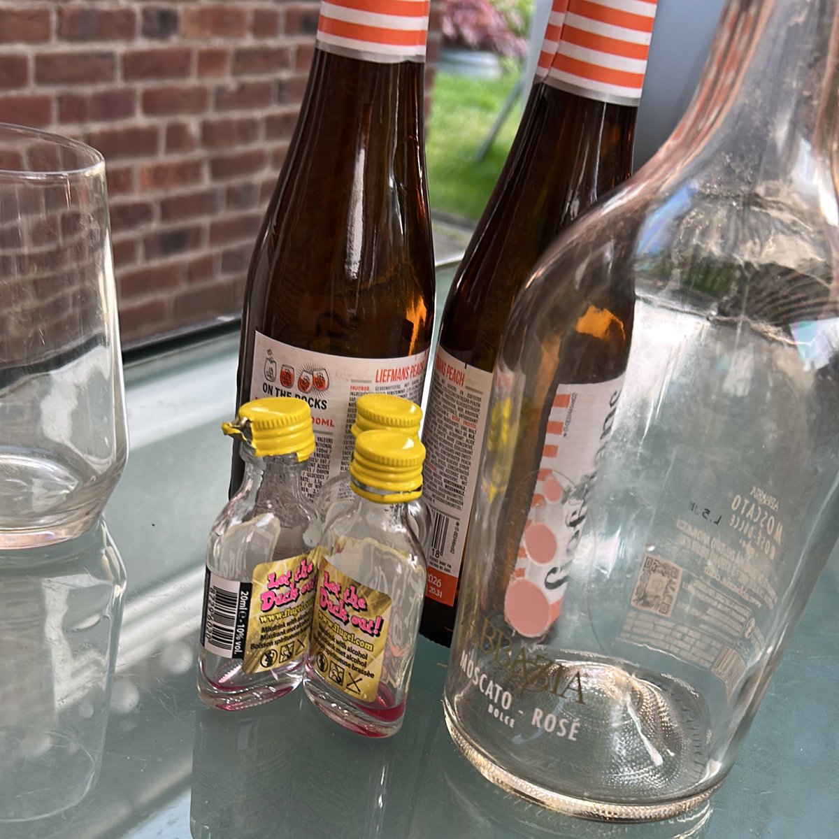 Kleine samenvatting van gisteren met <a href="/saintmalloot/">Kelly</a>

(En geen kater! ☀️)