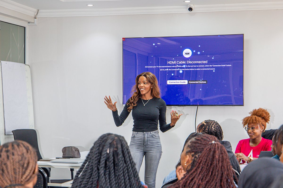 In partnership with @maybelline through the #bravetogetherke campaign, we continue to break the stigma around anxiety and depression. We led a powerful mental health session with #mnyea Brand Ambassadors, focusing on peer support, and showing up for each other.
