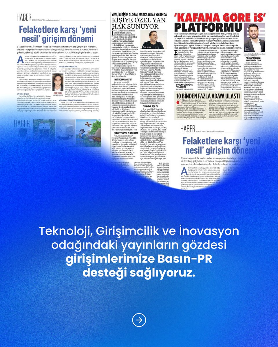 ibbtechistanbul's tweet image. Girişimleri arasına katılmak için tech.istanbul web adresimizi ziyaret edin. Bizi takipte kalmayı unutmayın!

#TechIstanbul #GirişimciliğinBuluşmaNoktası #girişimcilik #teknoloji #inovasyon