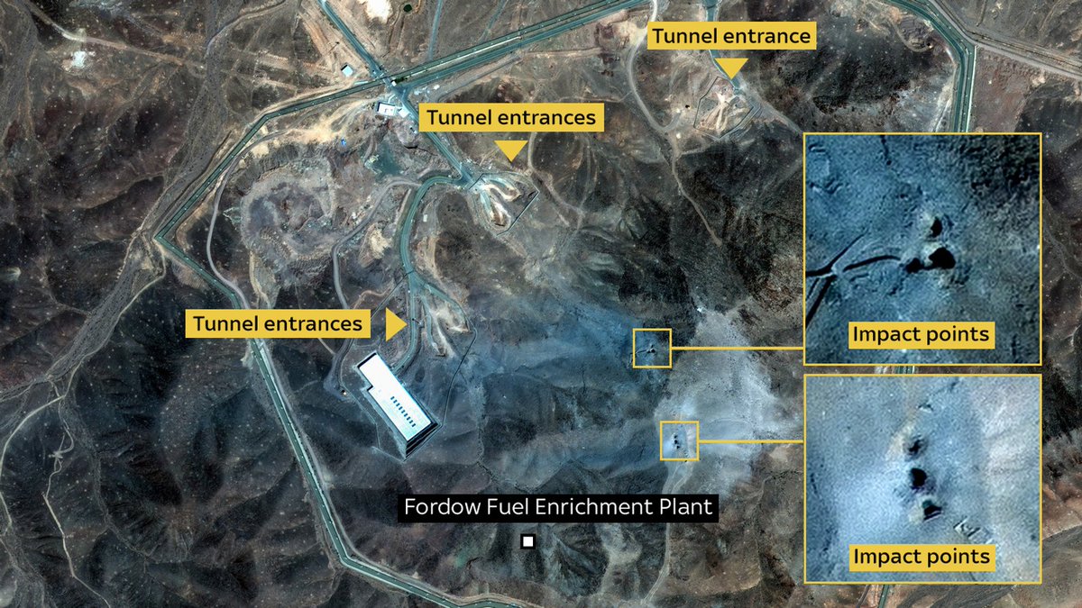 US targeting of Fordow hailed as ‘historic solidarity’ with Israel”
Israel's Deputy FM <a href="/SharrenHaskel/">Sharren Haskel השכל שרן</a> described the deeply buried enrichment site hits as a demonstration of shared resolve 🇺🇸🇮🇱

REPORT | <a href="/etgar_l/">etgar lefkovits</a>▸ eu1.hubs.ly/H0lmXMJ0