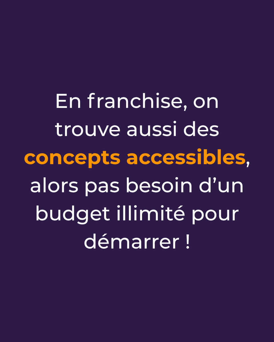 Franchise_FFF's tweet photo. Avez-vous visionné le 3ème épisode de notre Websérie #EtPourquoiPasMoi ? 🎥

💰Découvrez des solutions concrètes pour créer votre entreprise, même sans budget illimité.
En franchise, il existe des concepts accessibles à tous les profils, et adaptés à votre capacité financière. https://t.co/ZmikIQVGXX