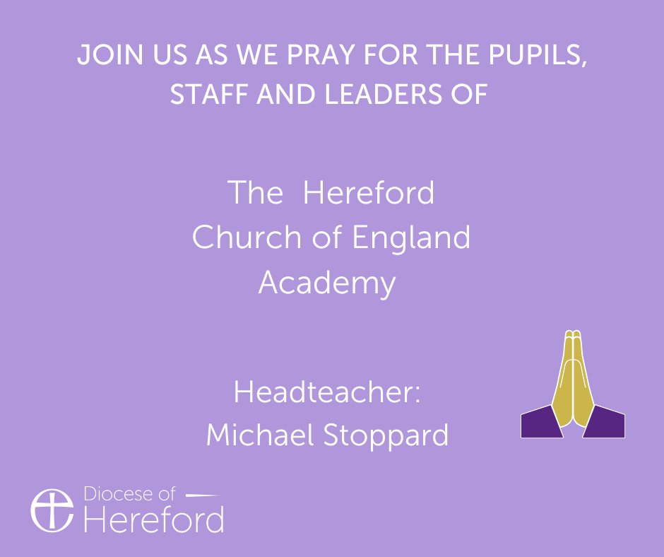 Hereford Diocese Schools (@hdioceseschools) on Twitter photo 