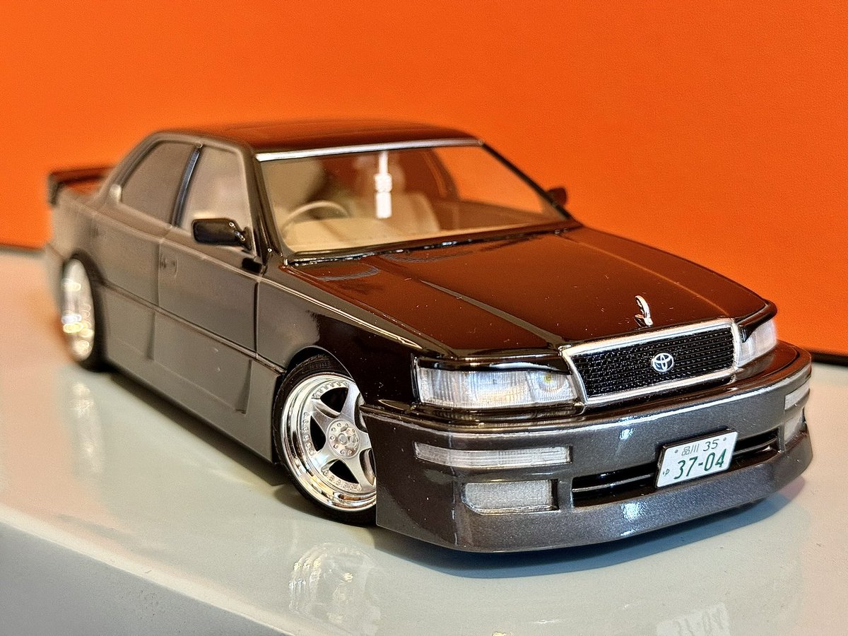 模型・プラモデル 20セルシオ後期 ジャンクションプロデュース 1/24 完成品