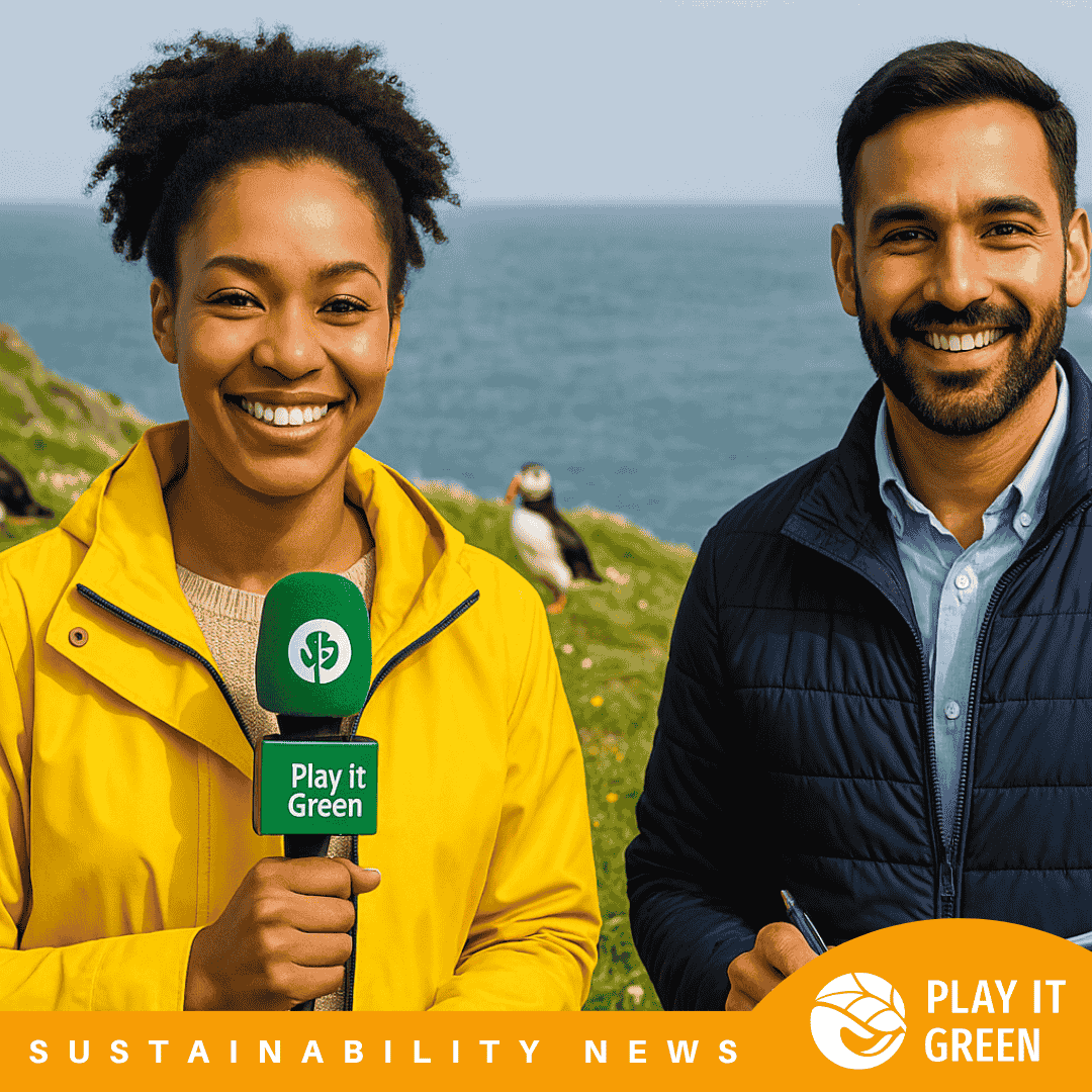 Sustainability wins for 30th June:
🌍 Scotland moves to criminalise ecocide.
🐦 Puffin numbers soar on Skomer Island.
🏙️ Cities unite to boost climate resilience.
Positive action is possible — the time is now!
🔗