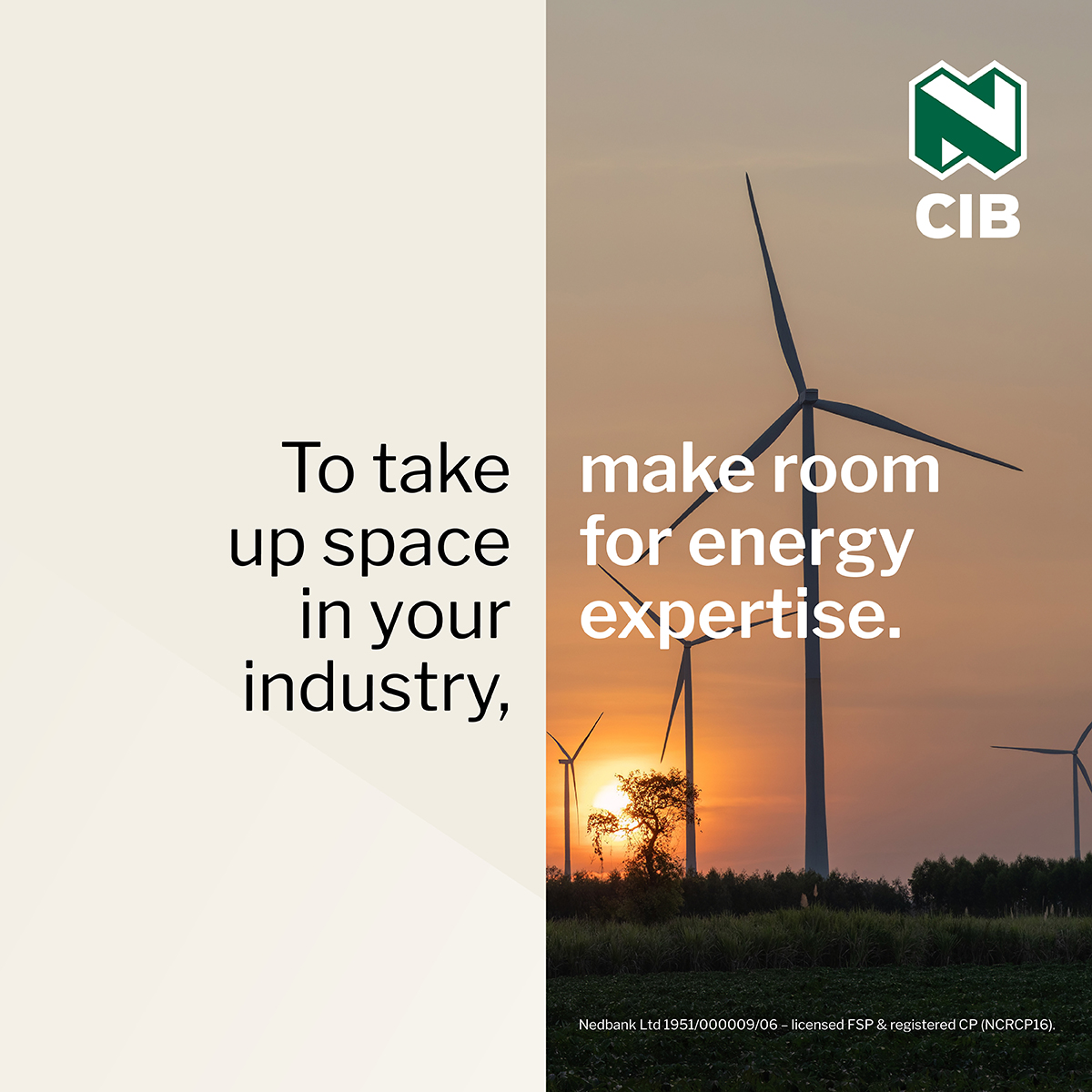 Energy doesn’t have to be your field of expertise. Get expert insights in #NedbankCIB’s book, South Africa Energy Prospects. #SustainableGrowth ow.ly/eyf550W7H1n