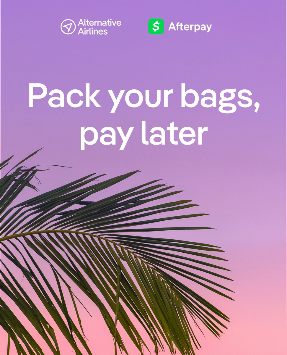 Alternative Airlines ✈️ tweet media