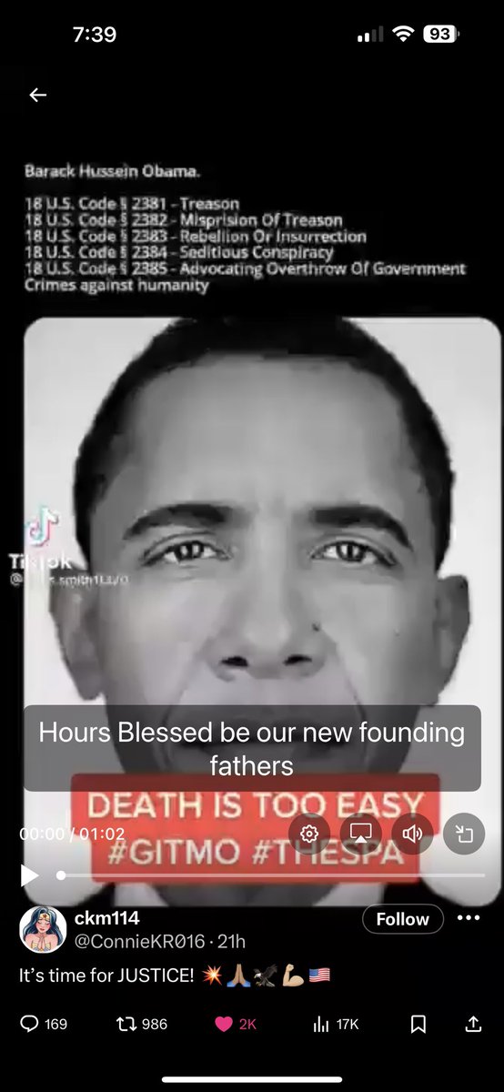 Lindsay J Case (@casej38675) on Twitter photo <a href="/MAGAVoice/">MAGA Voice</a> Disgusting thing is Obama was acting on his own personal belief of Islamic brotherhood… <a href="/MAGAVoice/">MAGA Voice</a> Disgusting thing is Obama was acting on his own personal belief of Islamic brotherhood…