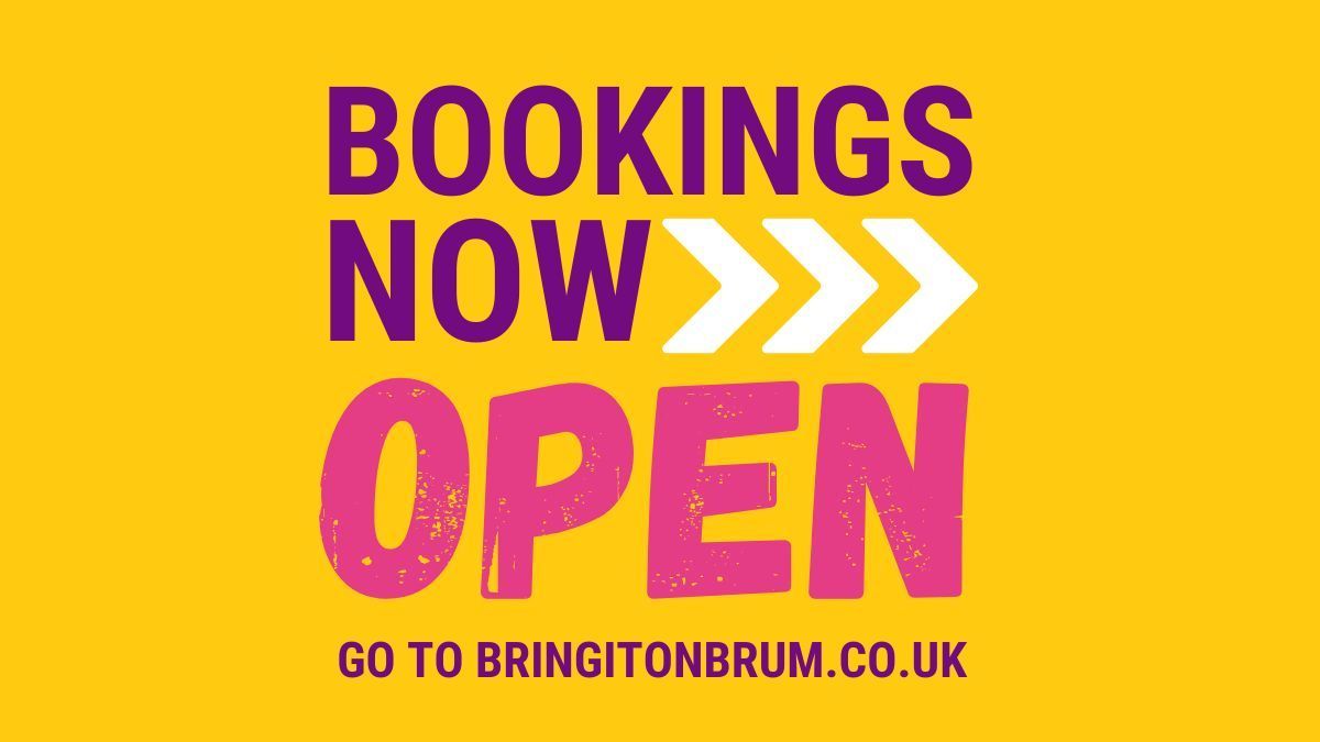 bringitonbrum's tweet image. Bookings for our summer holiday programme are now OPEN!
To book go to bringitonbrum.co.uk
Reminder: You will need your BIOB code from your child's school to book. If you haven't received your code, please contact your child's school.