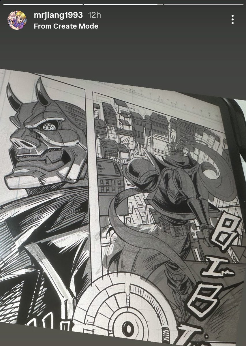 Sneak peek to <a href="/_G0J0_/">G0J0👺</a> characte appearing in the community led @0n1force manga

Going to start the marketing and new Twitter handle next week  

By <a href="/mrjiang1993/">MR Jiang⚡️💎 commission open</a>