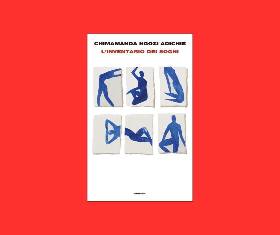 LuciaLibri (@lucialibri) on Twitter photo "L’inventario dei sogni" (<a href="/Einaudieditore/">Einaudi editore</a>) non è solo un ritorno: è un’amplificazione del genio narrativo di <a href="/ChimamandaReal/">Chimamanda Ngozi Adichie</a>. Unisce la potenza politica di "Dovremmo essere tutti femministi" alla profondità emotiva di "Americanah"
Scrive <a href="/arcangelasav/">Arcangela Saverino</a>
⬇️
lucialibri.it/2025/06/30/adi… "L’inventario dei sogni" (<a href="/Einaudieditore/">Einaudi editore</a>) non è solo un ritorno: è un’amplificazione del genio narrativo di <a href="/ChimamandaReal/">Chimamanda Ngozi Adichie</a>. Unisce la potenza politica di "Dovremmo essere tutti femministi" alla profondità emotiva di "Americanah"
Scrive <a href="/arcangelasav/">Arcangela Saverino</a>
⬇️
lucialibri.it/2025/06/30/adi…
