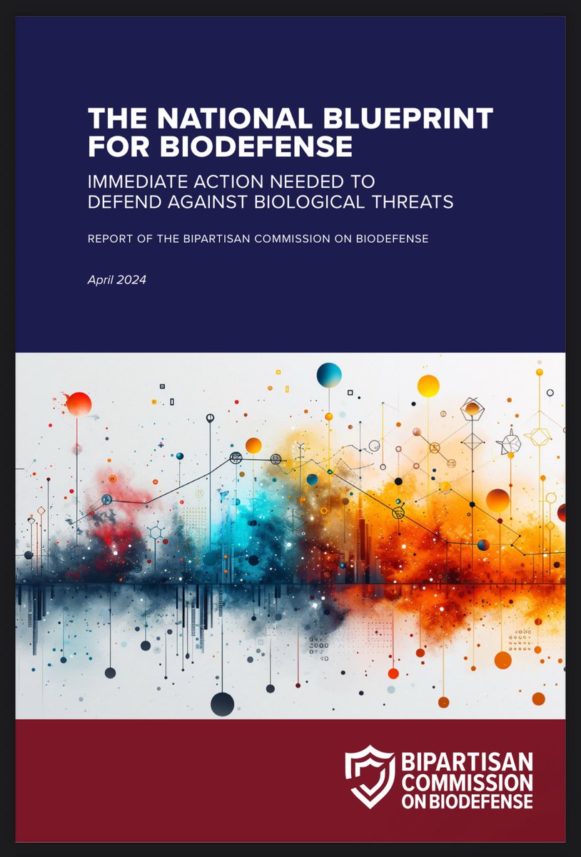 realjgnavarro's tweet image. ⚠️ FALSE FLAG ALERT ⚠️: Report suggests the same groups behind COVID-19 drills are preparing for a bioterrorism attack for JULY 4TH, 2025 aiming to blame China or Russia. ☣️🇨🇳🇷🇺
🔗: biodefensecommission.org/wp-content/upl…
Stay informed and vigilant. Spread the word!
#Bioterrorism #FalseFlag…