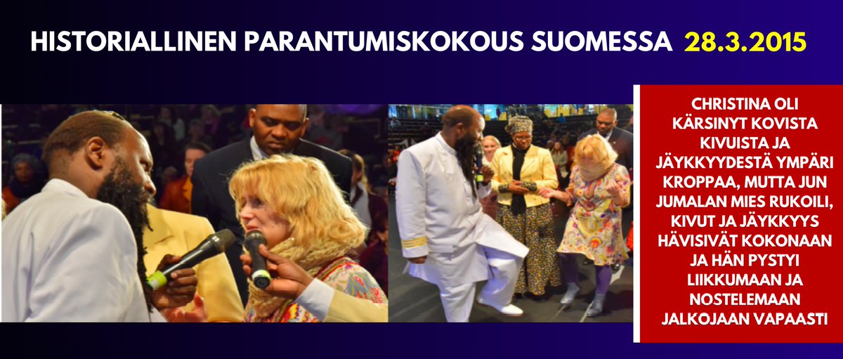 Jumala on taistellut sielujemme puolesta! Meillä ei ole mitään tekosyytä olla uskomatta Herraan, ja valmistauduttava Messiaan tuloa varten, kun mahdollisuus on annettu.

#UltimateBloodOfJESUS