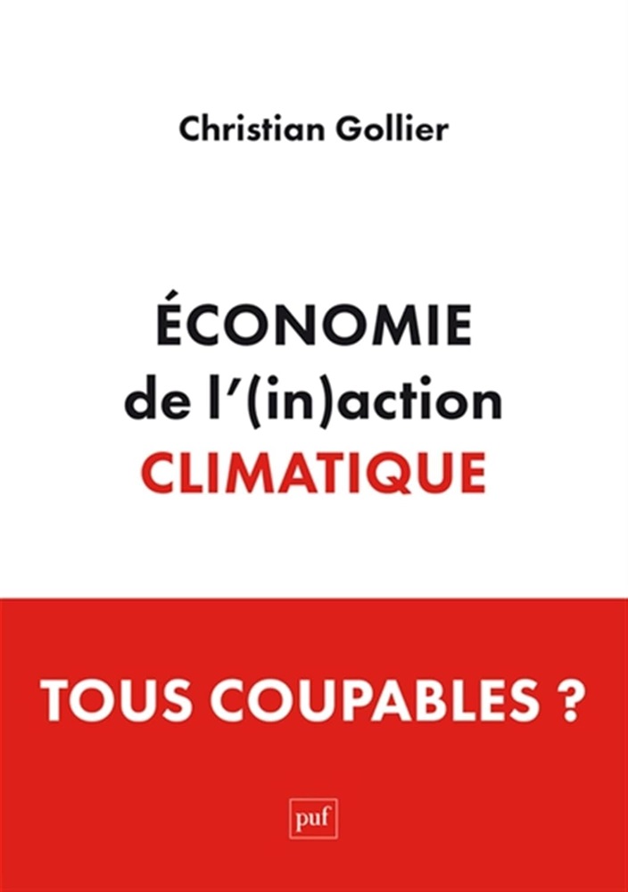 J'ai décidé de réagir à cet article anti-économique en publiant mon livre "Economie de l'(in)action climatique" chez Puf. Sortie le 3 septembre. 

lemonde.fr/idees/article/…