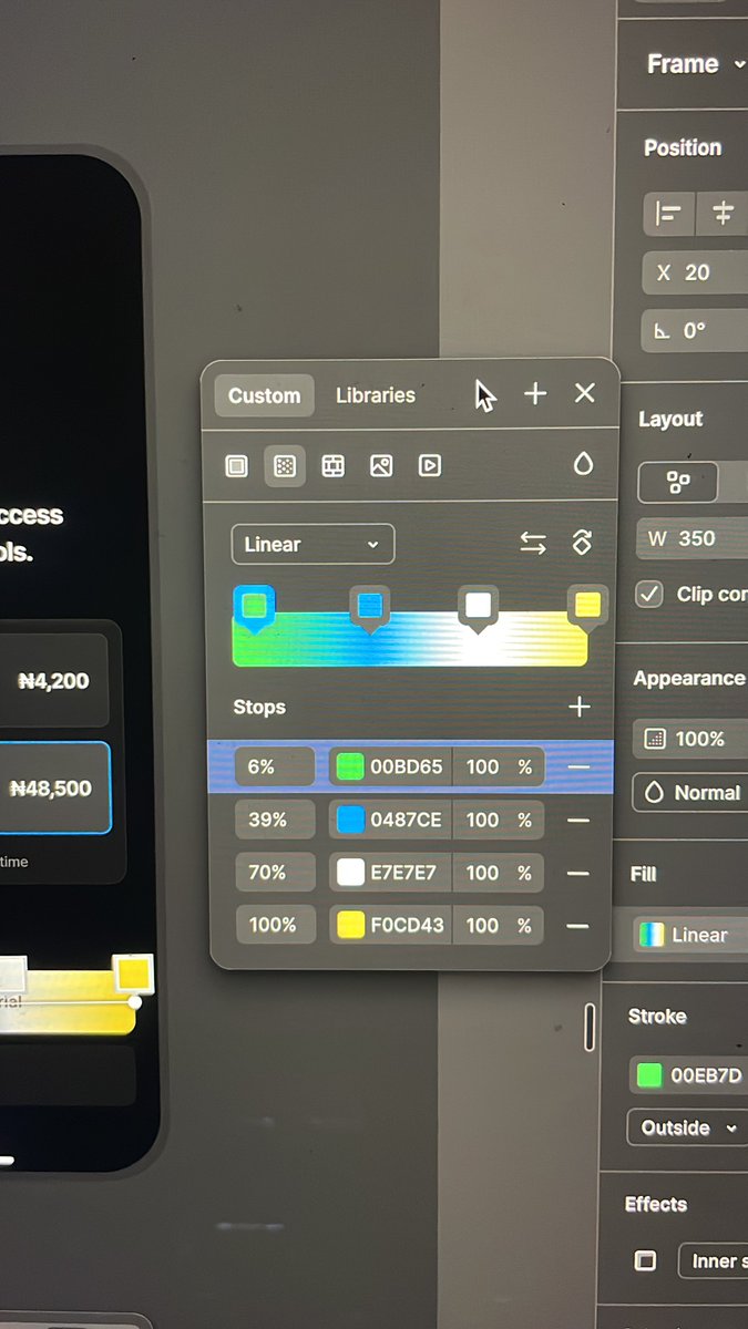 adathedesigner's tweet image. Green - #00BD65
Blue - #0487CE
White - #E7E7E7
Yellow - #F0CD43