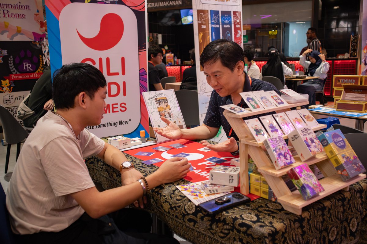 Throwback to when we held Dice ’N Dine at Lalaport BBCC earlier this June! We can’t wait to see you all again at our next tabletop event 🙌