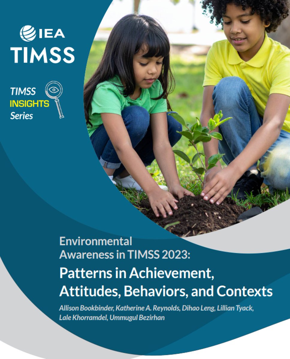 educaINEE's tweet image. 🌱 👨‍🎓👩‍🎓 🆕¡Primer informe de la serie Insights #TIMSS2023 sobre conciencia medioambiental! Describe el conocimiento del alumnado en esta materia según sus características sociodemográficas y lo relaciona con distintas variables contextuales. timss2023.org