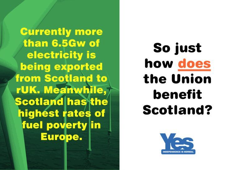 YesTweeddale's tweet image. Why does Scotland have the highest prices in Scotland when we're net exporters?
#ScottishIndependence