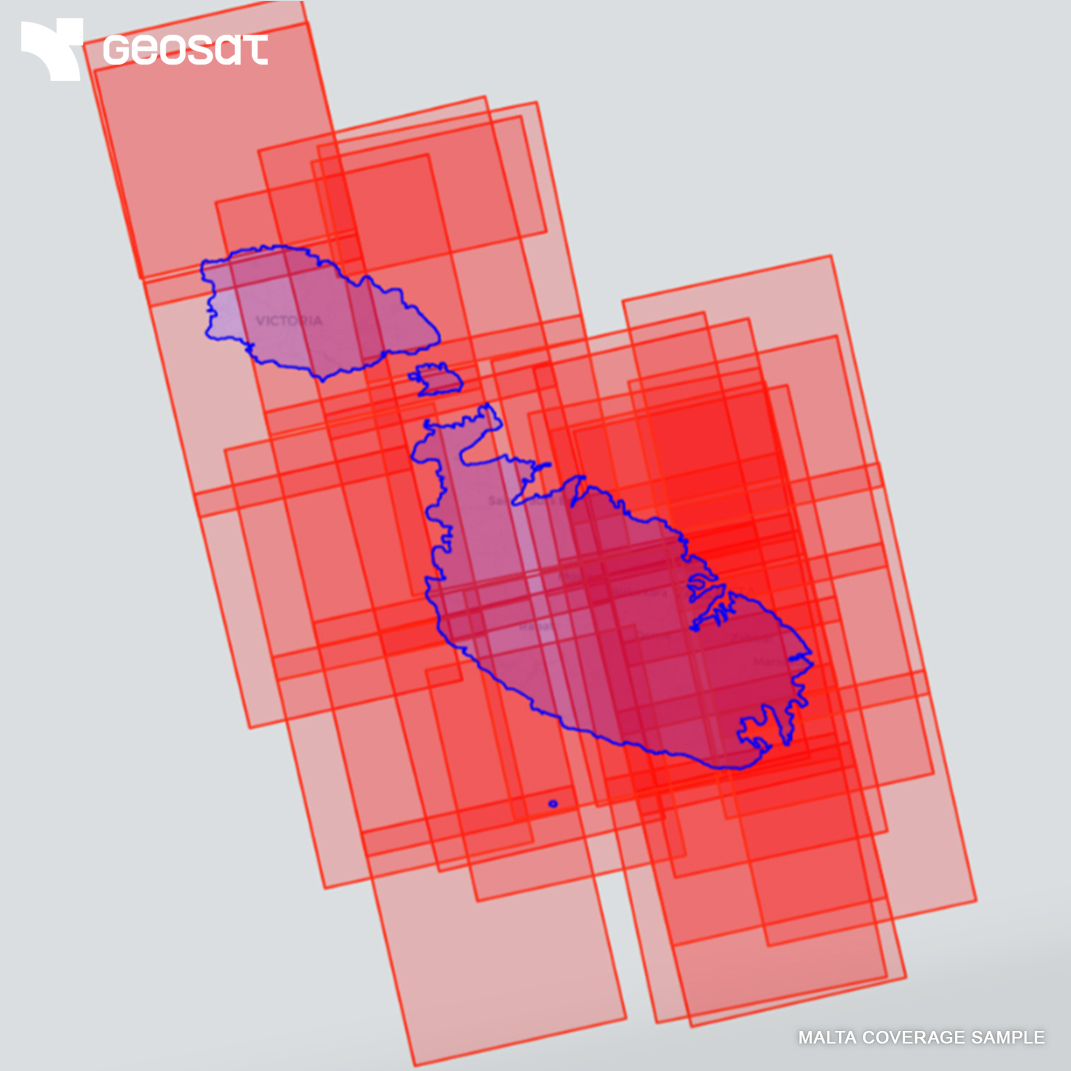 geosat_sat's tweet image. Asset monitoring from space.
GEOSAT’s VHR imagery and analytics enable reliable monitoring of critical assets across regions like Malta, from infrastructure to vessels, aircraft, and roads.
Actionable insights for security and planning.
🛰️ Your eyes on site.