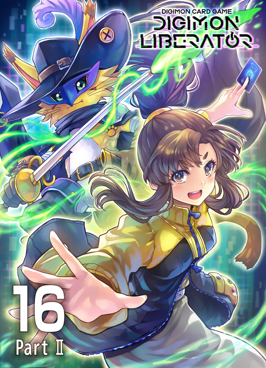 [Digimon Liberator]

Hello Digimon Tamers!
Read the new #DIGIMONLIBERATOR webcomic!
EPISODE 16 [STAND BY ME] PART II
digimoncard.com/digimon_libera…

Also on <a href="/webtoonofficial/">WEBTOON</a> <a href="/globalcomix/">GlobalComix</a>!
New column update next week!

#DigimonCardGame 
#DigimonTCG
#Digimon