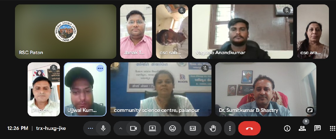 Regional Science Centre (RSC) Patan (@rscpatan) on Twitter photo Committed to strengthening science engagement across Region.
<a href="/RscPatan/">Regional Science Centre (RSC) Patan</a> has organized the CSC Coordinators Review and Planning Meeting today on 30th June 2025 & discussed with <a href="/LokVigyan/">District Community Science Center,Banaskantha</a> <a href="/csc_kendra/">CSC SABARKANTHA (PramukhSwami Lokvigyan Kendra)</a> <a href="/lok_csc/">Punabha Jilla Lok Vigyan Kendra (CSC-Patan)</a> <a href="/DCSCMEHSANA/">DISTRICT COMMUNITY SCIENCE CENTER - MEHSANA</a> <a href="/CscAravalli/">Lok VigyanKendra - Aravalli</a> as a follow up meeting. <a href="/narottamsahoo/">Narottam Sahoo</a> Committed to strengthening science engagement across Region.
<a href="/RscPatan/">Regional Science Centre (RSC) Patan</a> has organized the CSC Coordinators Review and Planning Meeting today on 30th June 2025 & discussed with <a href="/LokVigyan/">District Community Science Center,Banaskantha</a> <a href="/csc_kendra/">CSC SABARKANTHA (PramukhSwami Lokvigyan Kendra)</a> <a href="/lok_csc/">Punabha Jilla Lok Vigyan Kendra (CSC-Patan)</a> <a href="/DCSCMEHSANA/">DISTRICT COMMUNITY SCIENCE CENTER - MEHSANA</a> <a href="/CscAravalli/">Lok VigyanKendra - Aravalli</a> as a follow up meeting. <a href="/narottamsahoo/">Narottam Sahoo</a>