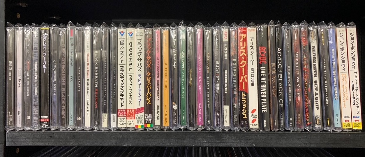 NAZARETH/輸入盤CD 4タイトルセット Japanese Special CD Formats: Nazareth CD's