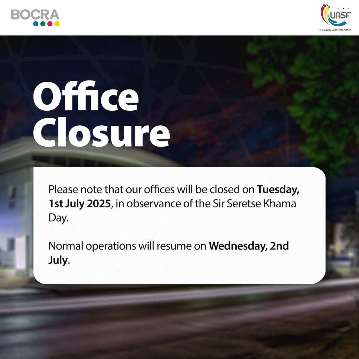 𝗢𝗙𝗙𝗜𝗖𝗘 𝗖𝗟𝗢𝗦𝗨𝗥𝗘.

#𝗕𝗢𝗖𝗥𝗔