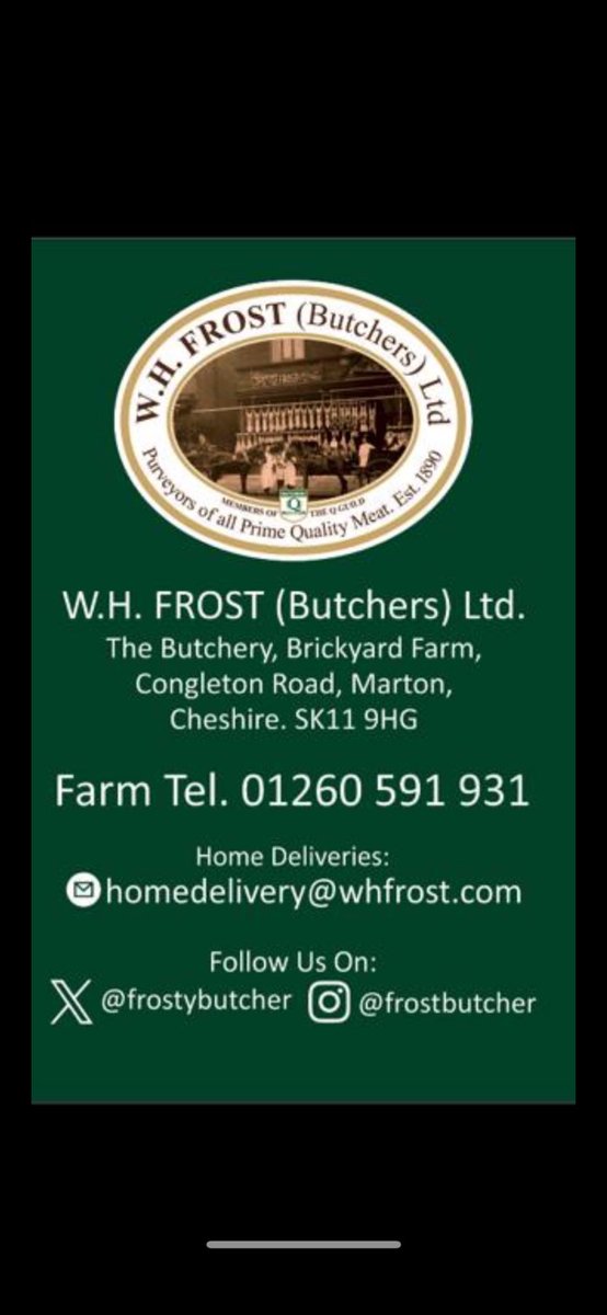 Here… 🥩🔪🇬🇧