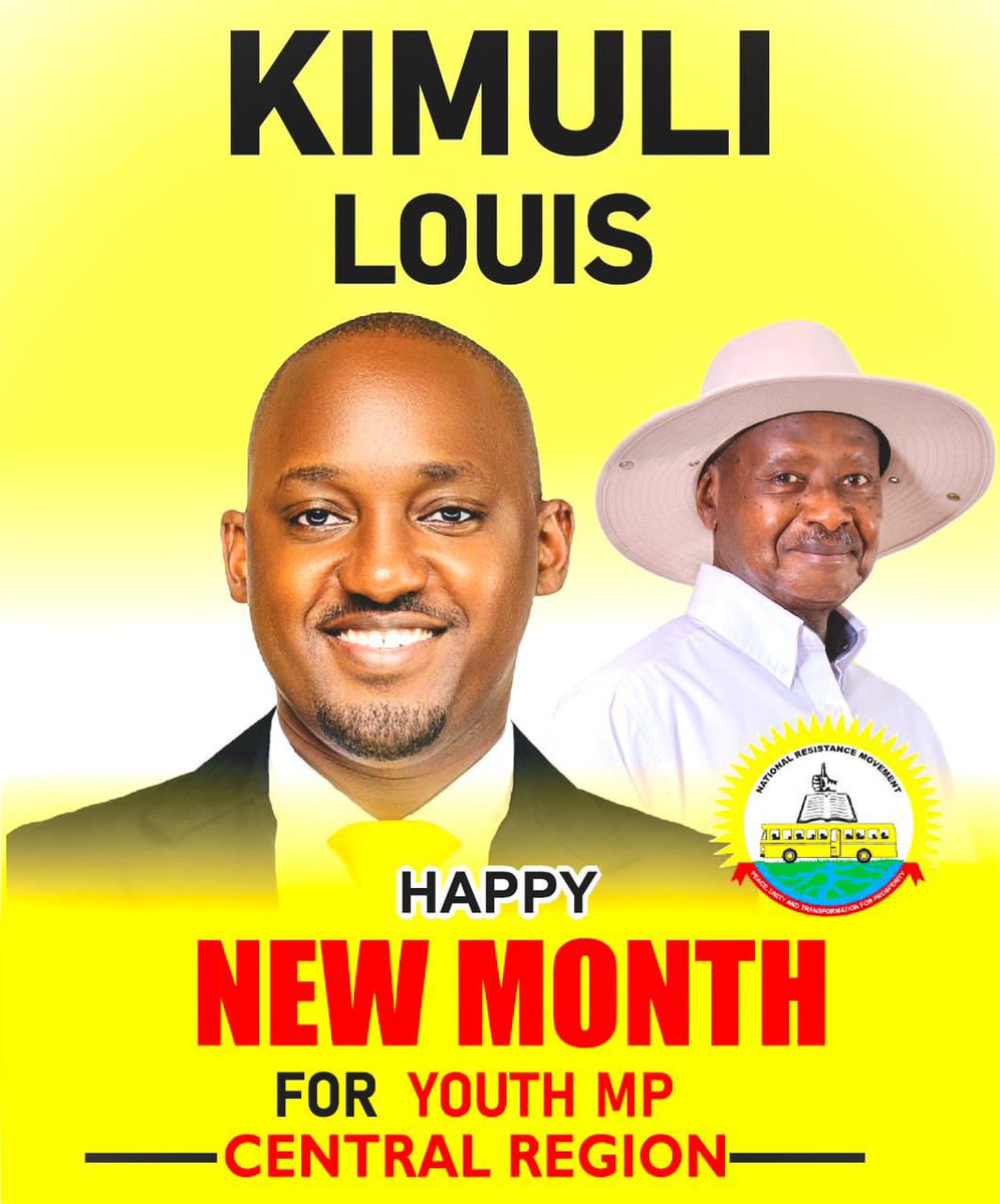 Kimuli 4 Central Region YMP (@nextcentral_ymp) on Twitter photo Dear Youth of the Central Region, Today starts a new chapter in our journey toward a successful Uganda! As your next MP, I <a href="/KimuliLouis/">Sir. Kimuli</a> , promise to tackle important issues that hold us back: Unemployment: I will support job creation by encouraging entrepreneurship. Dear Youth of the Central Region, Today starts a new chapter in our journey toward a successful Uganda! As your next MP, I <a href="/KimuliLouis/">Sir. Kimuli</a> , promise to tackle important issues that hold us back: Unemployment: I will support job creation by encouraging entrepreneurship.