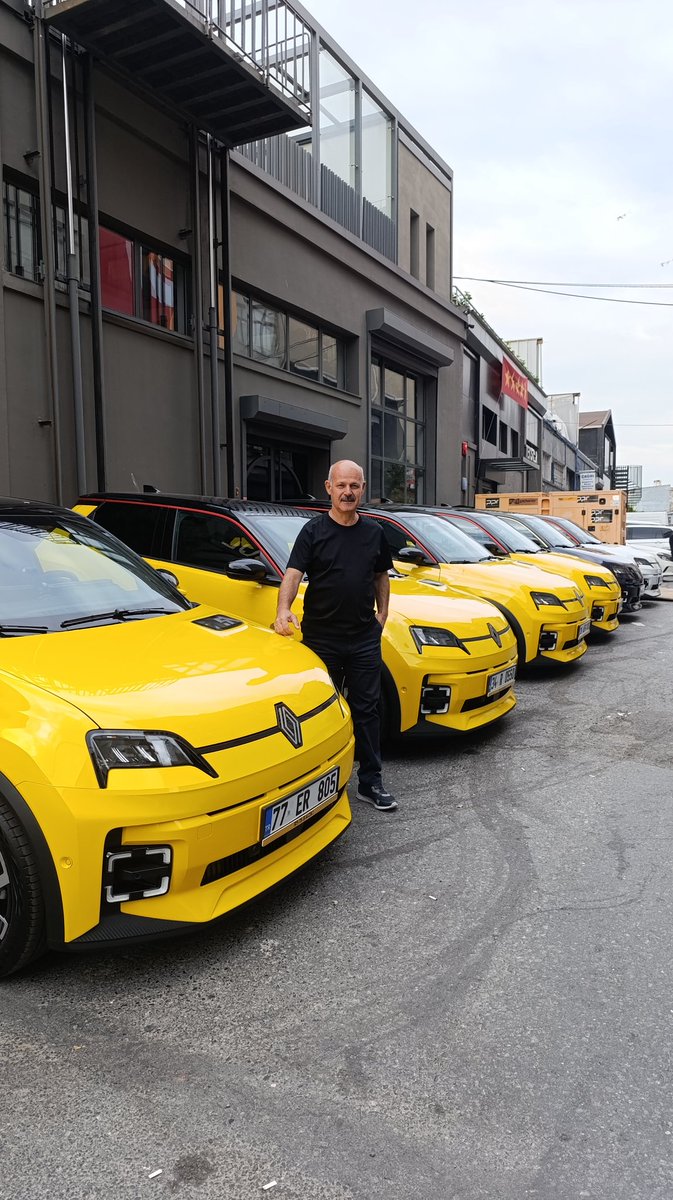 Renault 5 E-Tech sürüş etkinliğindeyiz detaylar otoruyasi.com'da olacak.
#renaultturkey #R5isback