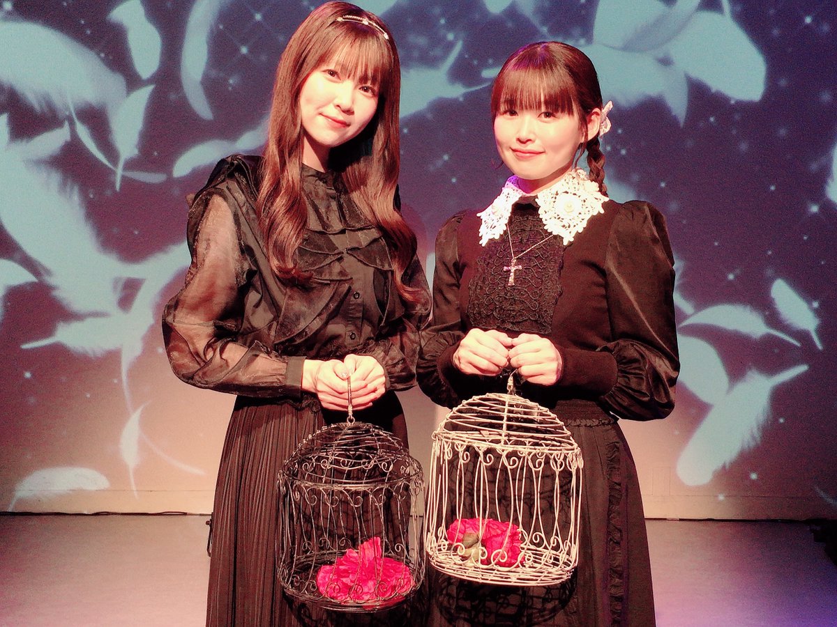 LOVExxLETTERS's tweet image. キララン109<Rapunzel🦋>6/28(土)~29(日)
🎀吉咲みゆ×実波真白
終演いたしました❣️
二人で紡ぐ一期一会の世界🐈⬛臨場感満載のテンポ良き会話🌙×切情のラストシーン✨に心奪われました🌟
2つ結末は鳥籠に閉じ込めて、又いつか雨降るモルグ🕸️でお逢いしましょう🌹
#キララン109