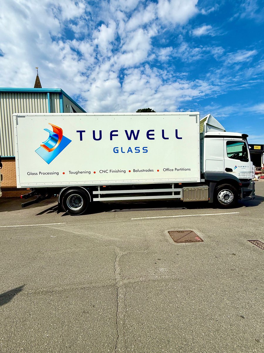 Tufwell Glass - Glass suppliers tweet media
