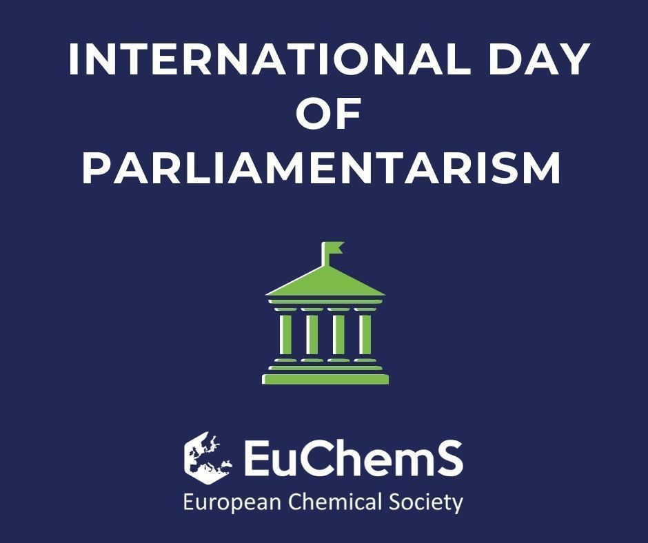 EuChemS's tweet image. 🧪 On 30 June, we mark the #ParliamentDay.
At #EuChemS, we support inclusive, evidence-informed policymaking through our science-policy workshops at the @Europarl_EN and other activities fostering science-policy dialogue.
🔗 euchems.eu/communication/…