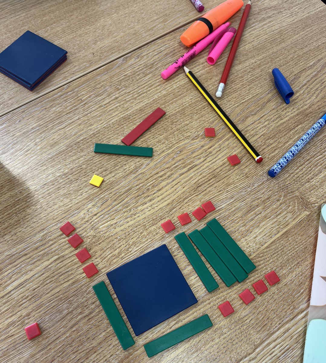 🔢Our Specialist Knowledge for Teaching Mathematics - Secondary Teaching Assistants concluded their final session of the year with hands-on Algebra tile activities! It's been great to see their confidence and skills growing throughout the project ✨ 

#MathsEducation #Secondary