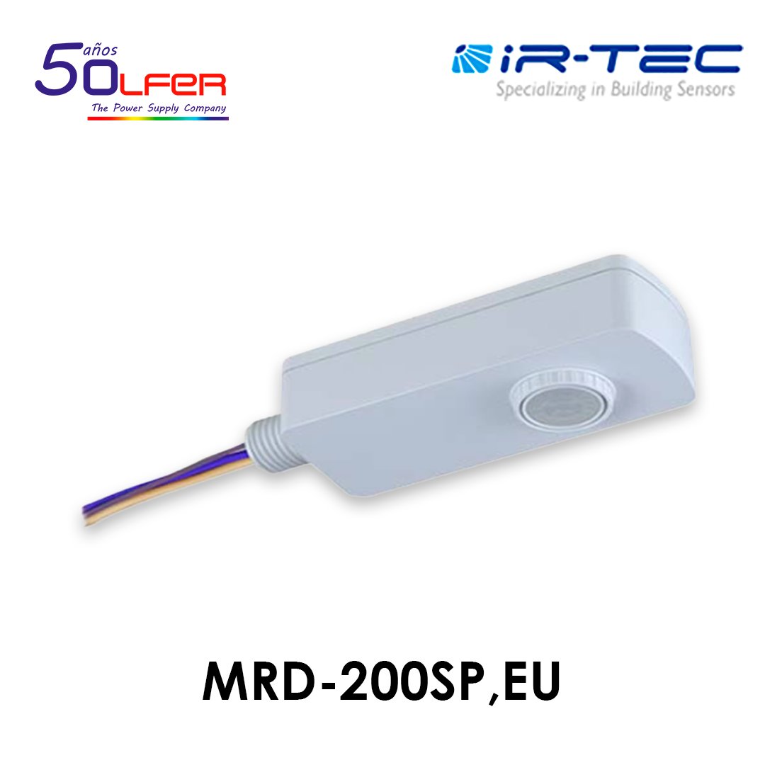🚀 El sensor MRD‑200SP EU de IR-TEC un #sensorinteligente para #iluminaciónDALI 

🔧 Perfecto para: sistemas de iluminación en oficinas, parques de estacionamiento, pasillos, tiendas o naves industriales que usan tecnología DALI.

🔗 bit.ly/3HYHEyc

#IRTEC #OLFER