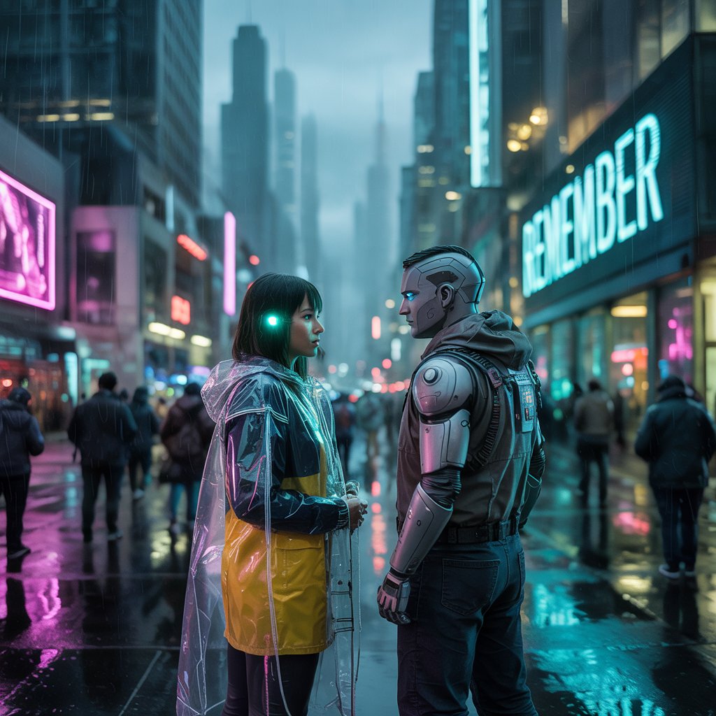 Picit_AI's tweet photo. 🎨 AI Image Challenge · July 27
Theme: That Moment of Eye Contact in a Crowd
Two strangers share a fleeting moment of eye contact in the crowd.
Hosted by: @Picit_AI
#aiart #picitai #digitalart #aiartwork #CreativityChallenge #AIImageChallenge #aiartwork #aíartcommuníty https://t.co/wKc4OwnqSq