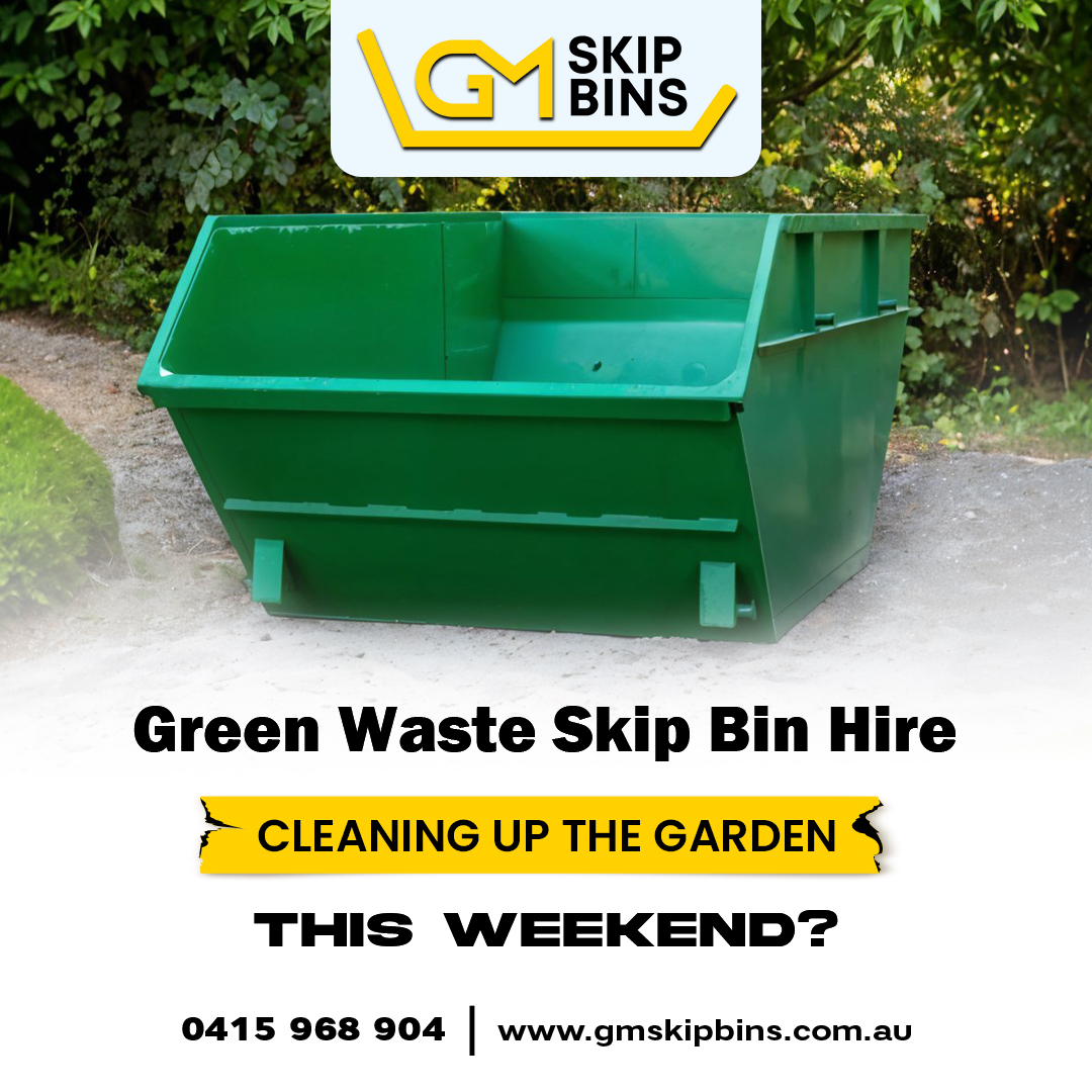 GmSkipbins's tweet image. 🌿 Cleaning up the garden this weekend?
Make green waste disposal simple with GM Skip Bins! 💚

📞 Call Now: 0415 968 904
🌐 Visit: gmskipbins.com.au
📍 𝐋𝐨𝐜𝐚𝐭𝐢𝐨𝐧: 60 Buckingham Street, Lara, Victoria, Australia

#GreenWasteRemoval #GardenCleanup #GMSkipBins