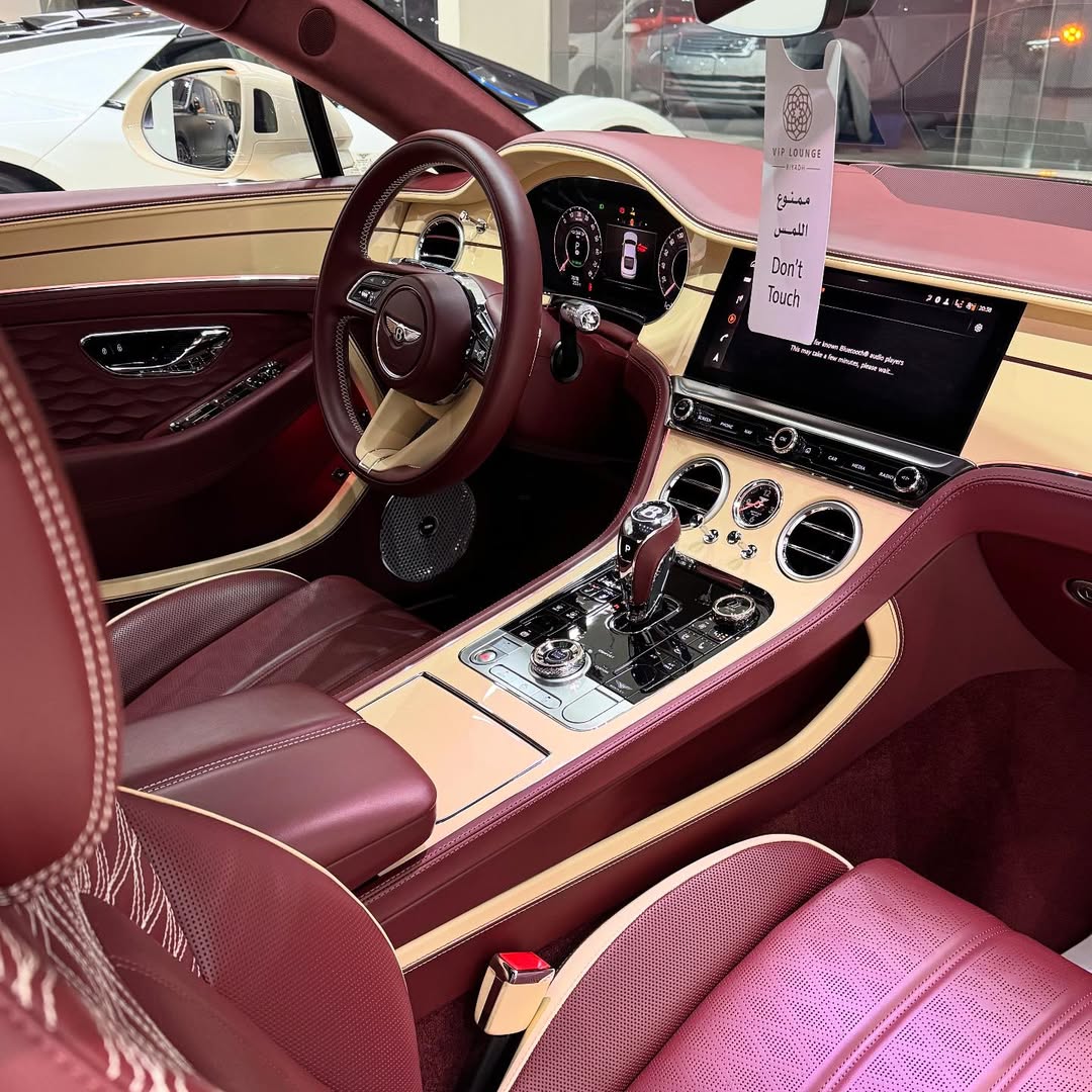 BENTLEY GT Speed 🤍🤍