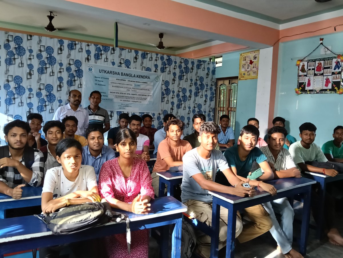 UBcoochbehar's tweet image. TCMS Inspection Done by SDPM (Sub-Divisional Project Manager) at Sitai Block, Cooch Behar.Course- ACCOUNTING ASSOCIATE,V2
TC- SITAI APPDEX - UTKARSH BANGLA KENDRA

@UtkarshBangla @DMCoochbehar @DCoochbeha53730 @dinhatacbr 

#SkillDevelopment #AccountingAssociate #PBSSD