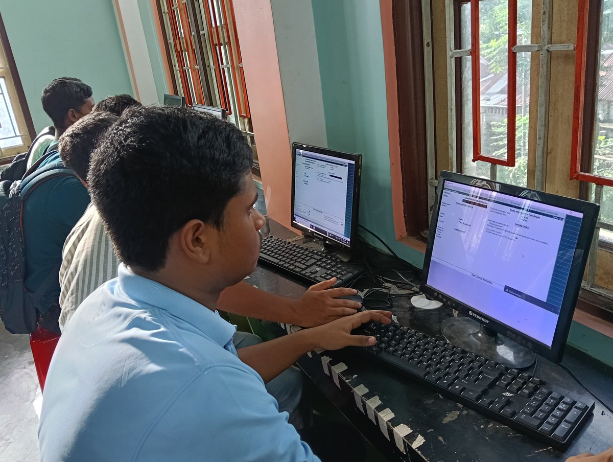 UBcoochbehar's tweet image. TCMS Inspection Done by SDPM (Sub-Divisional Project Manager) at Sitai Block, Cooch Behar.Course- ACCOUNTING ASSOCIATE,V2
TC- SITAI APPDEX - UTKARSH BANGLA KENDRA

@UtkarshBangla @DMCoochbehar @DCoochbeha53730 @dinhatacbr 

#SkillDevelopment #AccountingAssociate #PBSSD